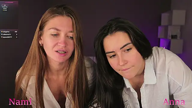 Mari___Anna 现场XXX聊天