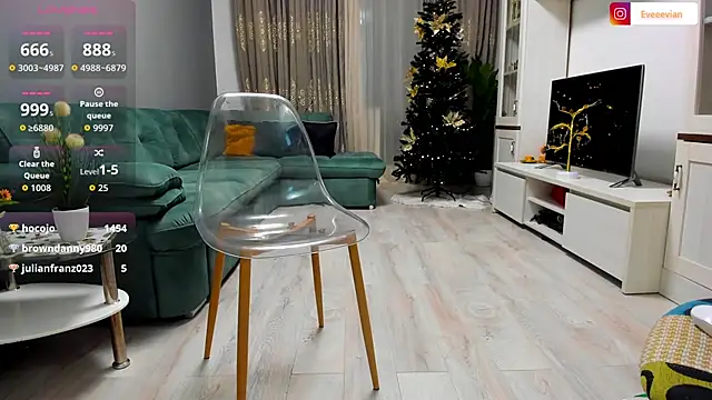 EveEvian Live XXX-chat