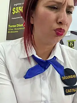 Pokazy przed kamerką – Megan-01-