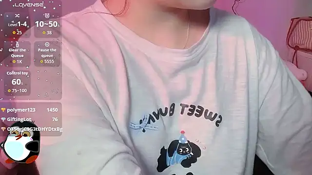 BeChinh_Lee 网络视讯表演