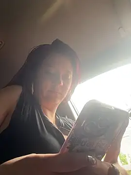 Zoe_fire élő XXX-chatje