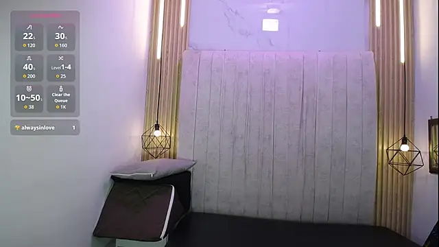 Chat XXX ao vivo de DaniyMel