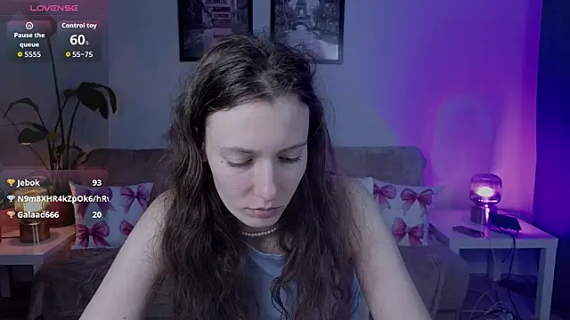 Вебкам-шоу VioletaBloom