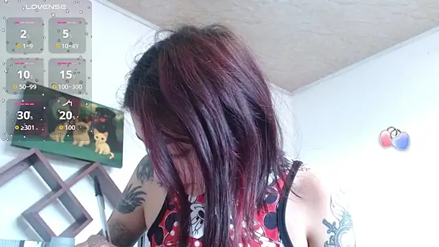 ZoeBakers_: онлайн-секс-чат