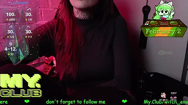 Witch_Emma's Live XXX Chat