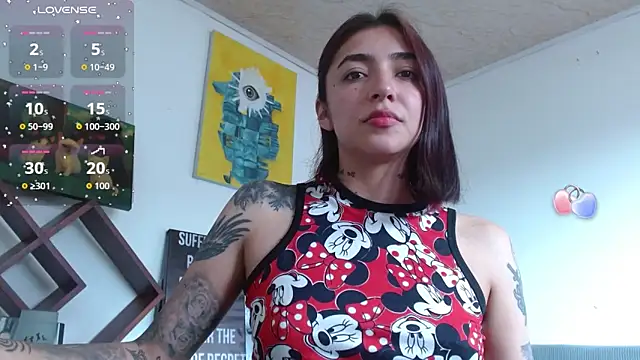 Czat XXX na żywo – ZoeBakers_