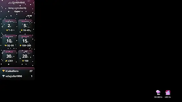 Chat XXX en directo de Clohe_Bell