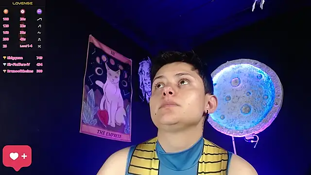 Živý XXX chat girl_intense444