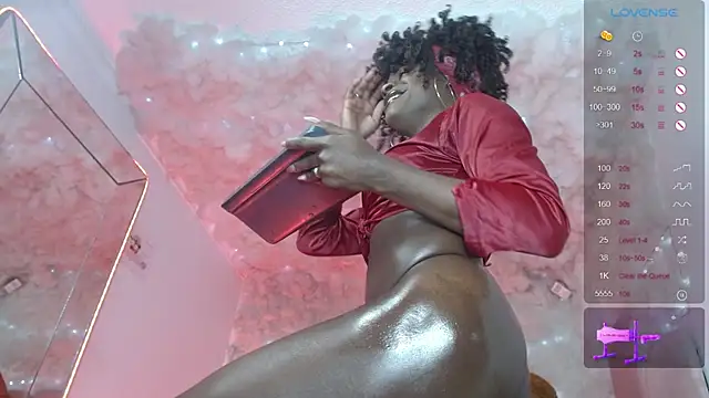 puca_ebony Webcam-Show