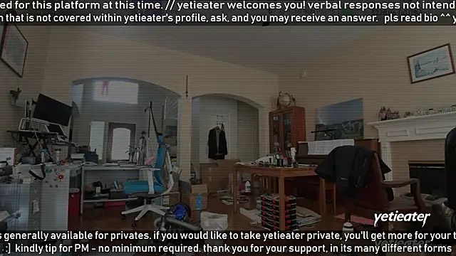 yetieater Chat XXX live