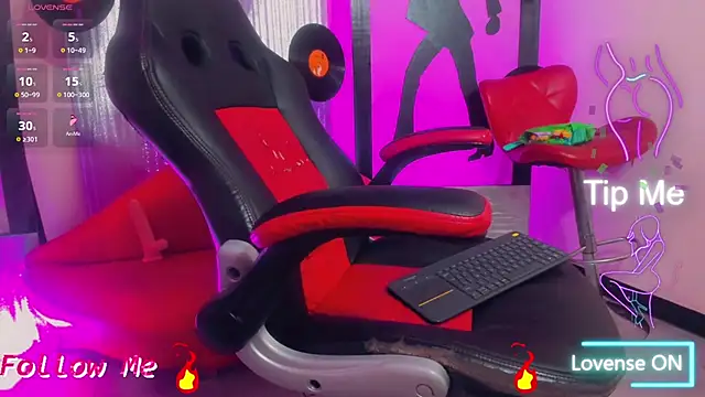 Show webcam de isabella_vogue