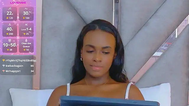 Chat XXX en directo de Sally-Noa