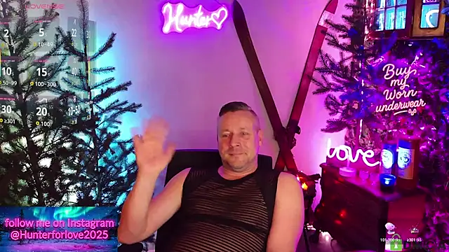 Hunter_Fl webcam show