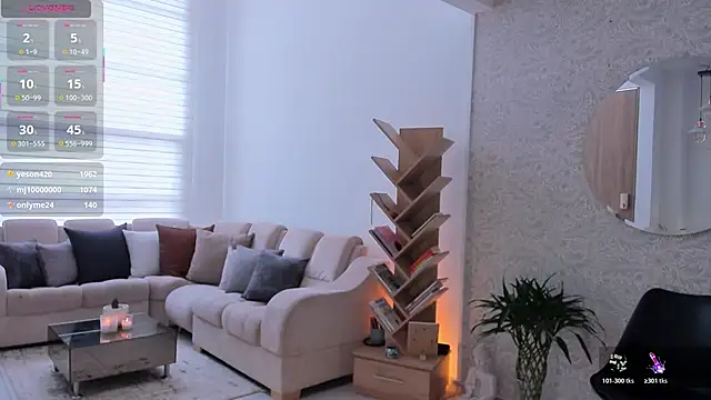 SarahPreston élő XXX-chatje