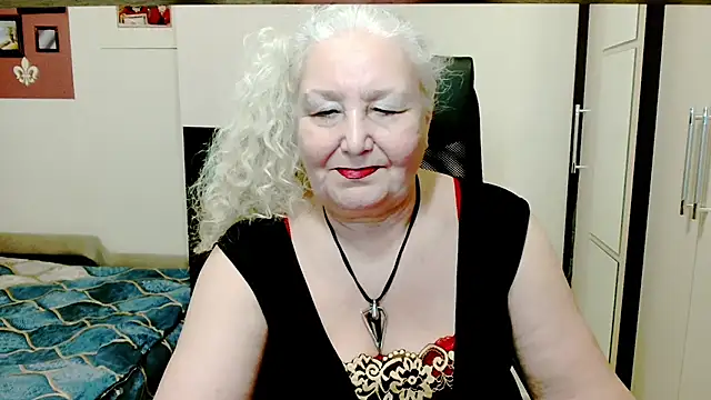 GrannyAlisa Pertunjukan Webcam