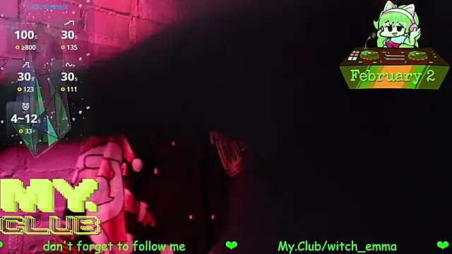 Witch_Emma Chat XXX live