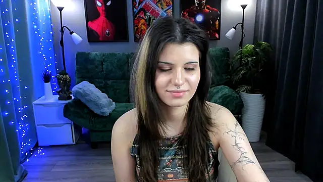 Chat XXX ao vivo de AnoraDark