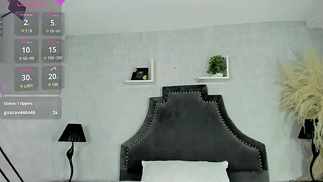 KarelyMitchel webkamerás műsora