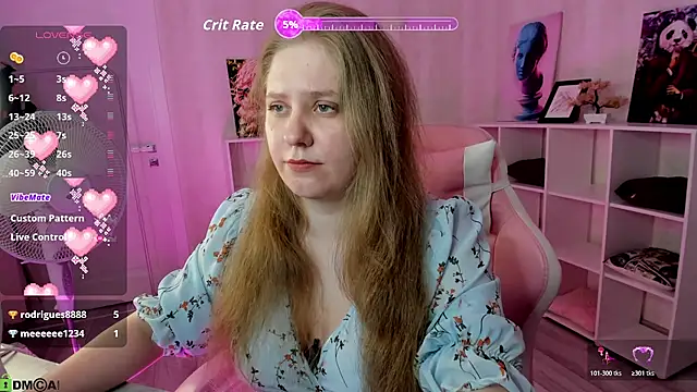 Megan_Violer Chat XXX in diretta