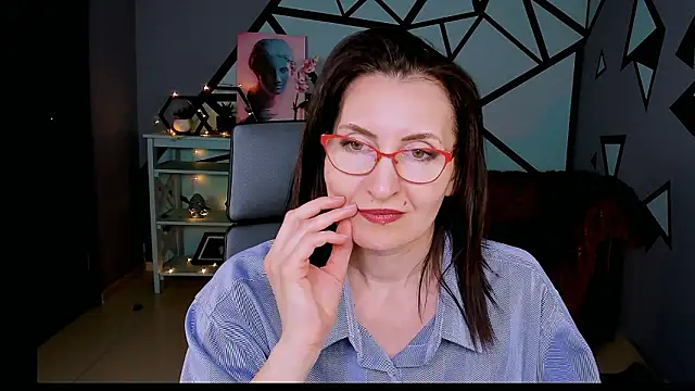 UnaTerra Adlı Modelin Web Kamerası Şovu