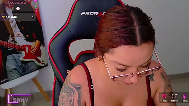 Pokazy przed kamerką – samantha_tattu