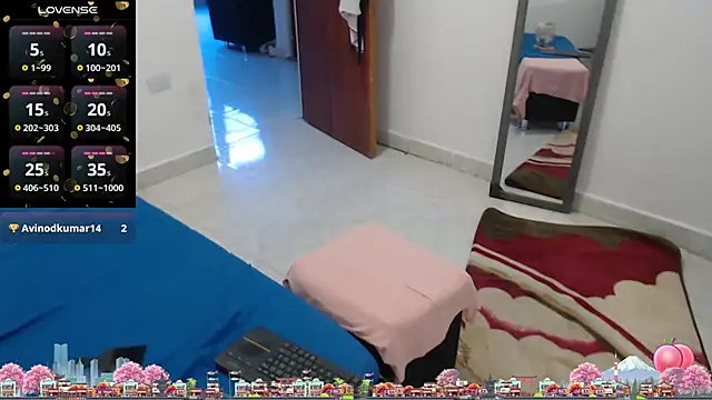 Chatroom XXX en direct de Laura_fox1