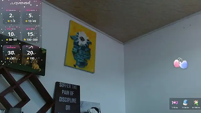 Živý XXX chat ZoeBakers_