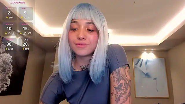 VenusClaire_ élő XXX-chatje