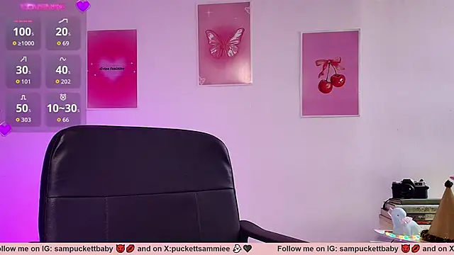 Sampuckettbaby: онлайн-секс-чат