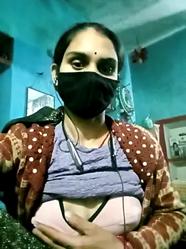 Nishaa_ji Pertunjukan Webcam