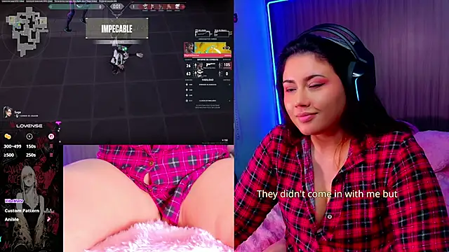 ALIS_E_G élő XXX-chatje