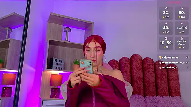 Czat XXX na żywo – Eli-Bluee