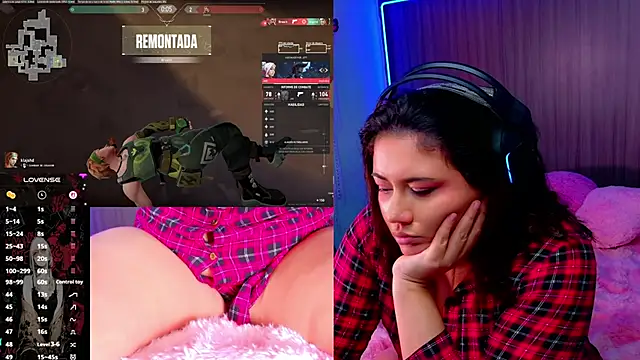 ALIS_E_G élő XXX-chatje