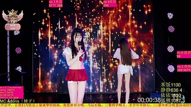 Red-666 webkamerás műsora