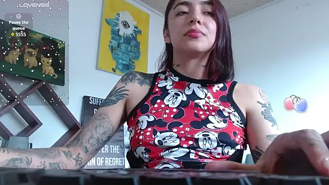 Czat XXX na żywo – ZoeBakers_