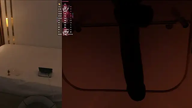 Chatroom XXX en direct de CamilaVegas_