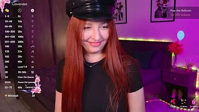 Chatroom XXX en direct de EleanorePeach