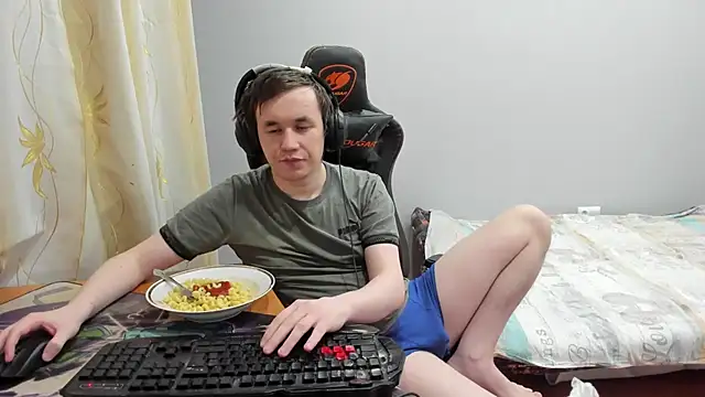 iliaskrisloveのウェブカメラショー