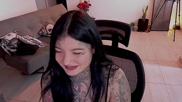 Unatatuada Webcamshow