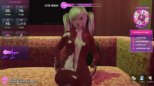 XXX chat uživo modela emyliveshow