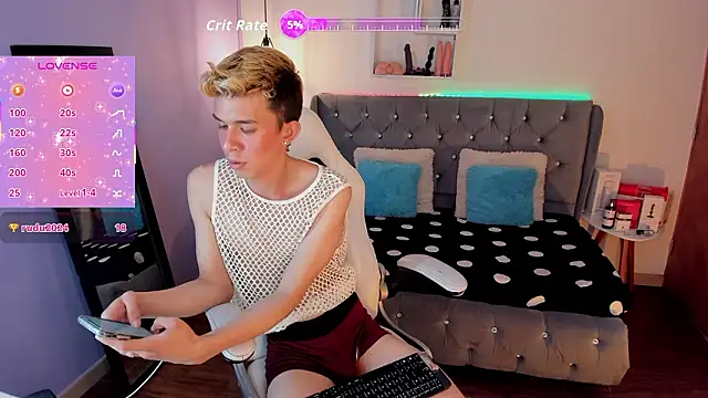 Webkamerová show Juaan_Diick