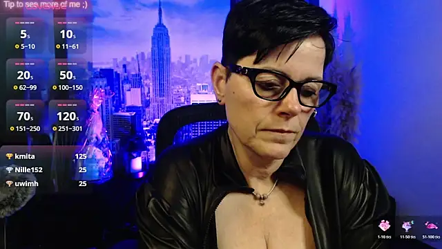 ninarandmann's Live XXX Chat