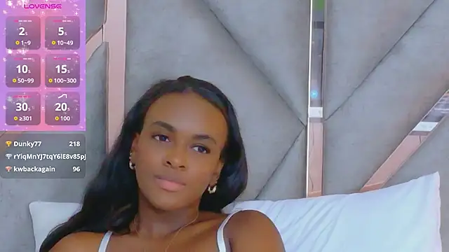 Sally-Noa webcam show