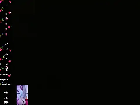 _Keyla_rosse élő XXX-chatje