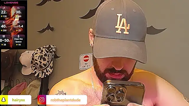 HairyRobxxxn Webbikameraesitys