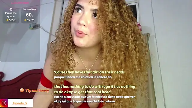 Fiorela_1 라이브 XXX 채팅