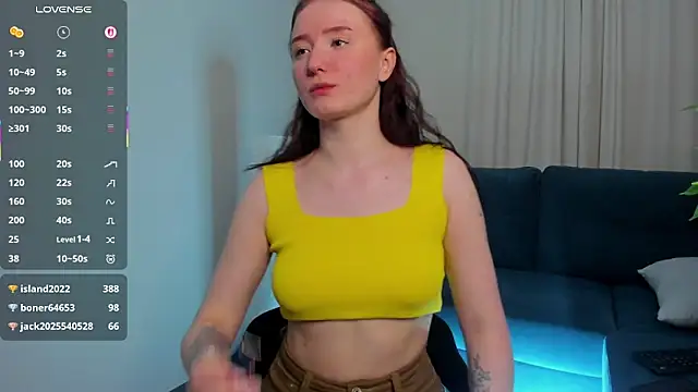 Chat XXX en directo de KiaTreso