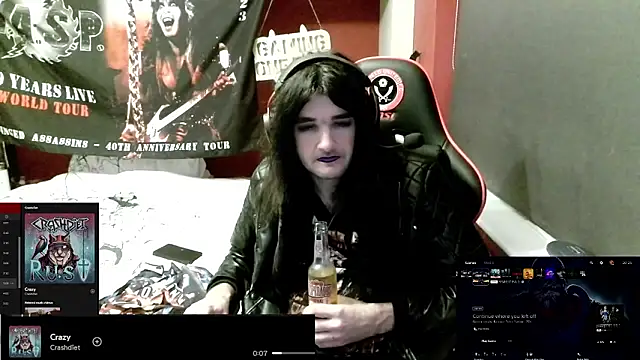 Rocker_Assassin_WASP_FAN élő XXX-chatje