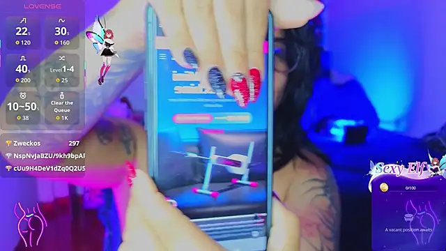 Pauilina live XXX chat