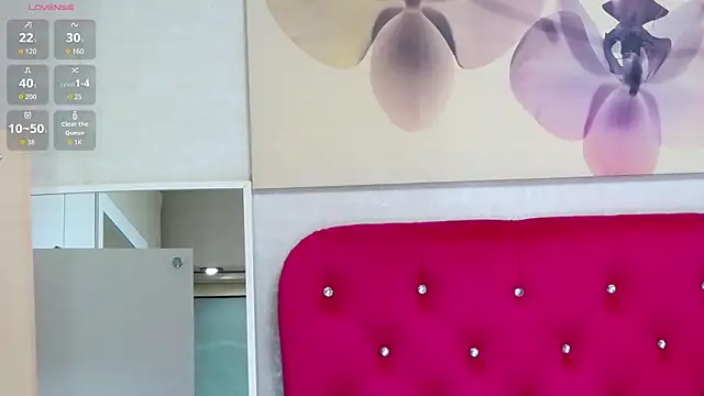 LoraDelNiro Chat XXX live